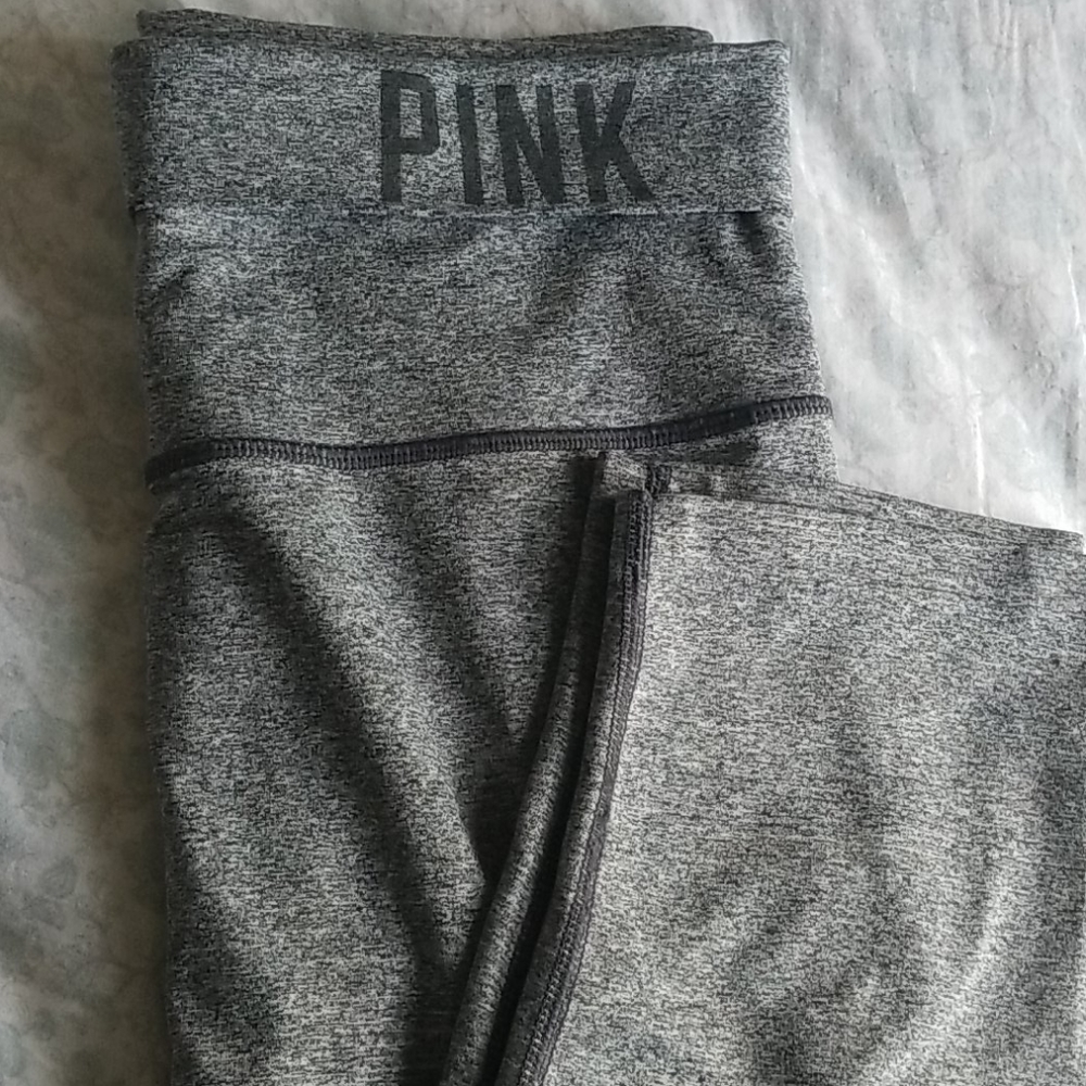 Pink medium leggings